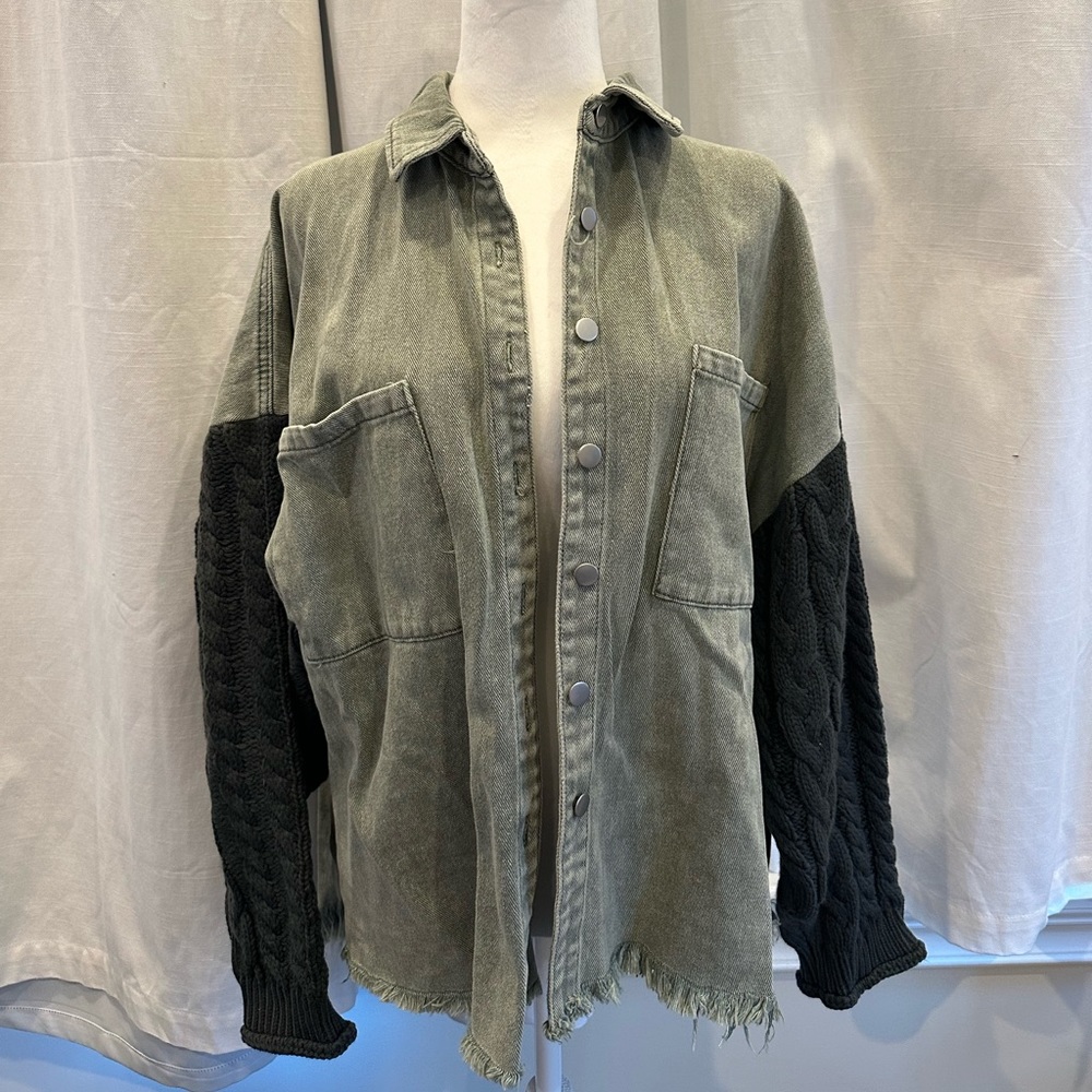 Army Green Jacket